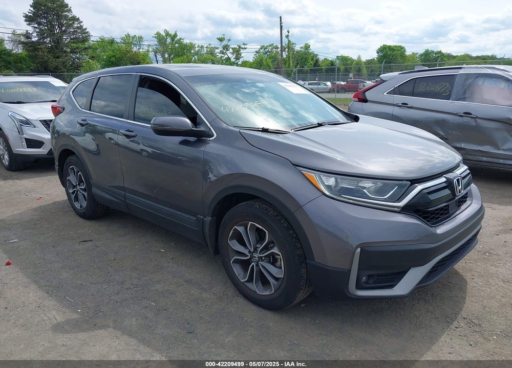 2022 HONDA CR-V 2WD EX-L VIN: 5J6RW1H8XNA019768