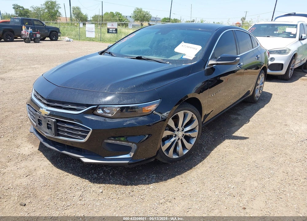 2016 CHEVROLET MALIBU VIN: 1G1ZH5SX9GF251655