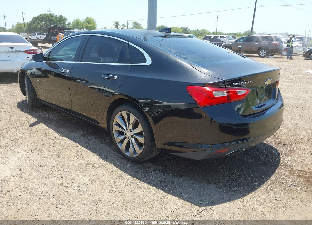 2016 CHEVROLET MALIBU VIN: 1G1ZH5SX9GF251655