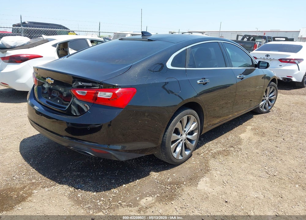 2016 CHEVROLET MALIBU VIN: 1G1ZH5SX9GF251655