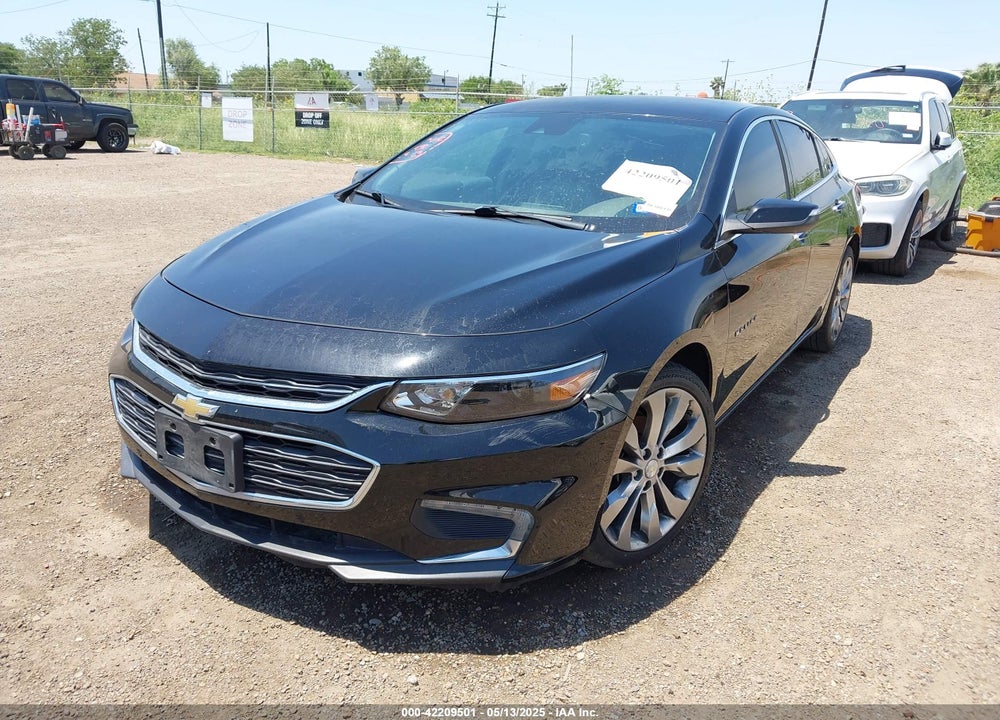 2016 CHEVROLET MALIBU VIN: 1G1ZH5SX9GF251655