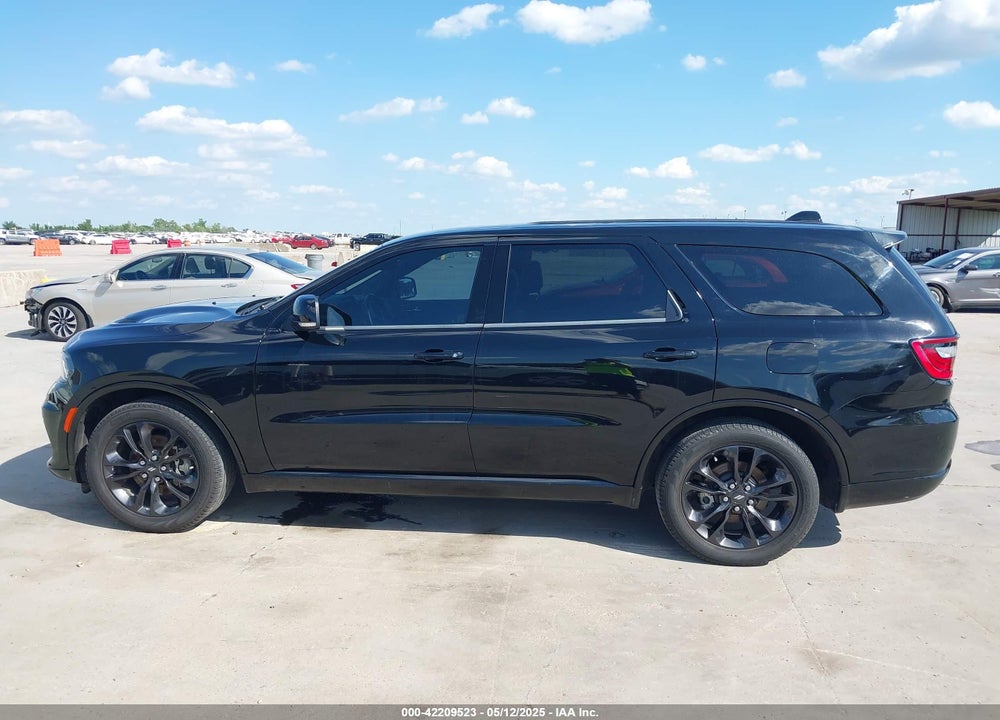 2022 DODGE DURANGO VIN: 1C4RDHDGXNC159017