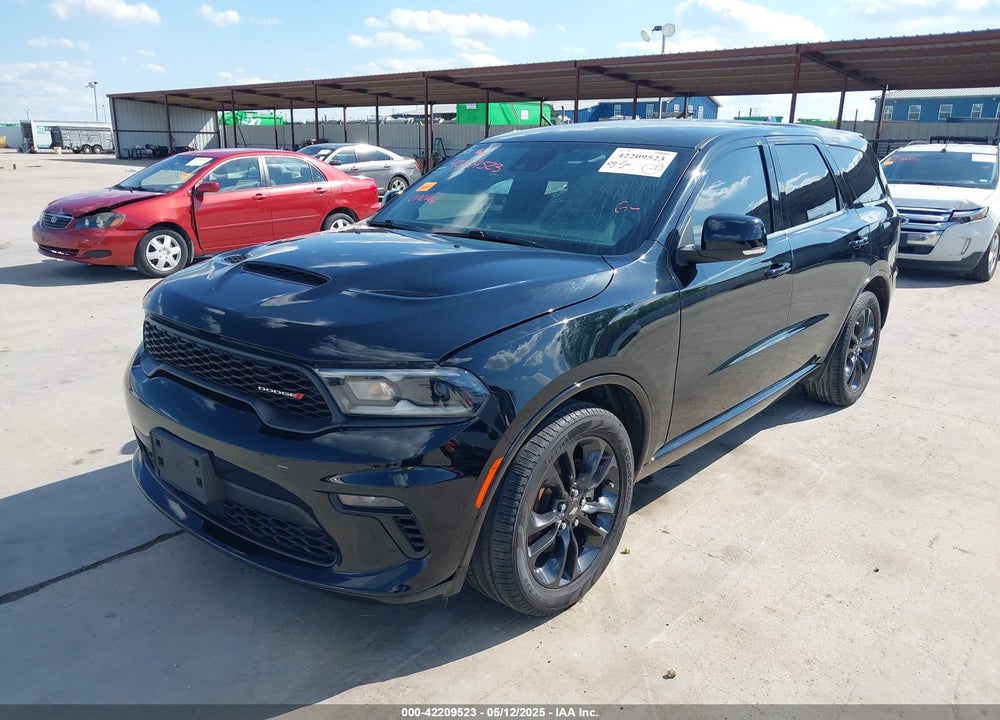 2022 DODGE DURANGO VIN: 1C4RDHDGXNC159017