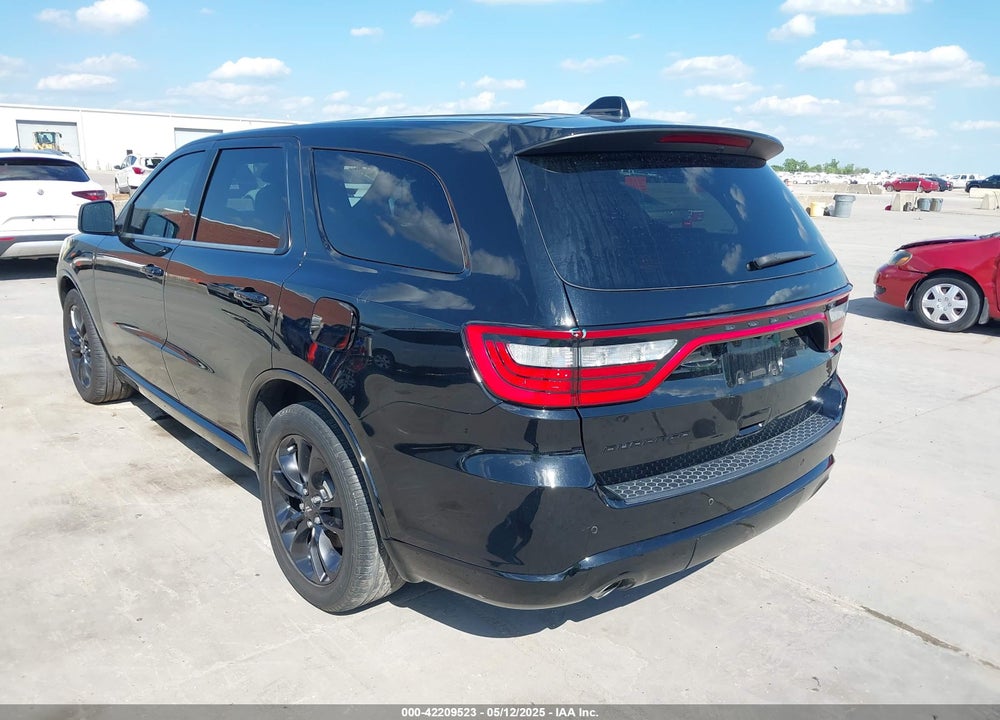 2022 DODGE DURANGO VIN: 1C4RDHDGXNC159017
