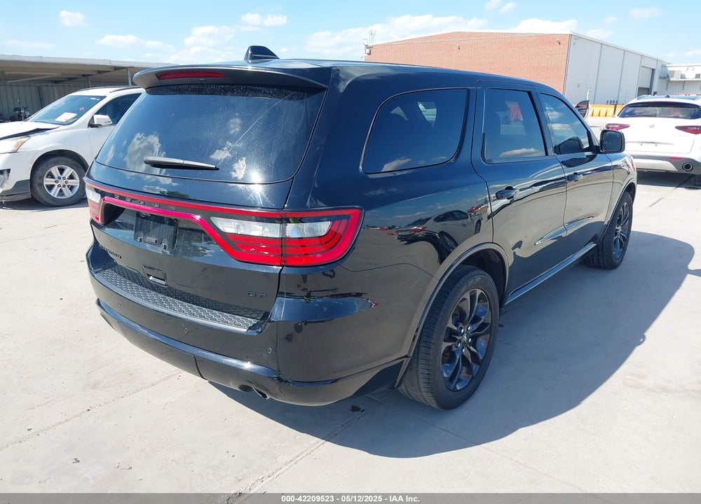 2022 DODGE DURANGO VIN: 1C4RDHDGXNC159017