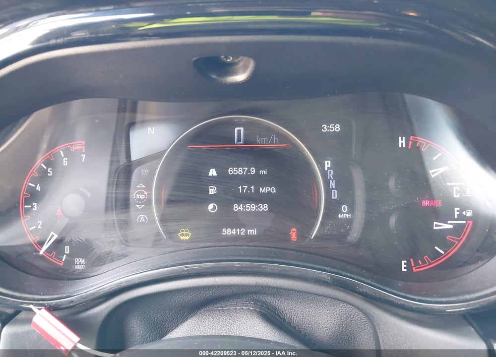 2022 DODGE DURANGO VIN: 1C4RDHDGXNC159017
