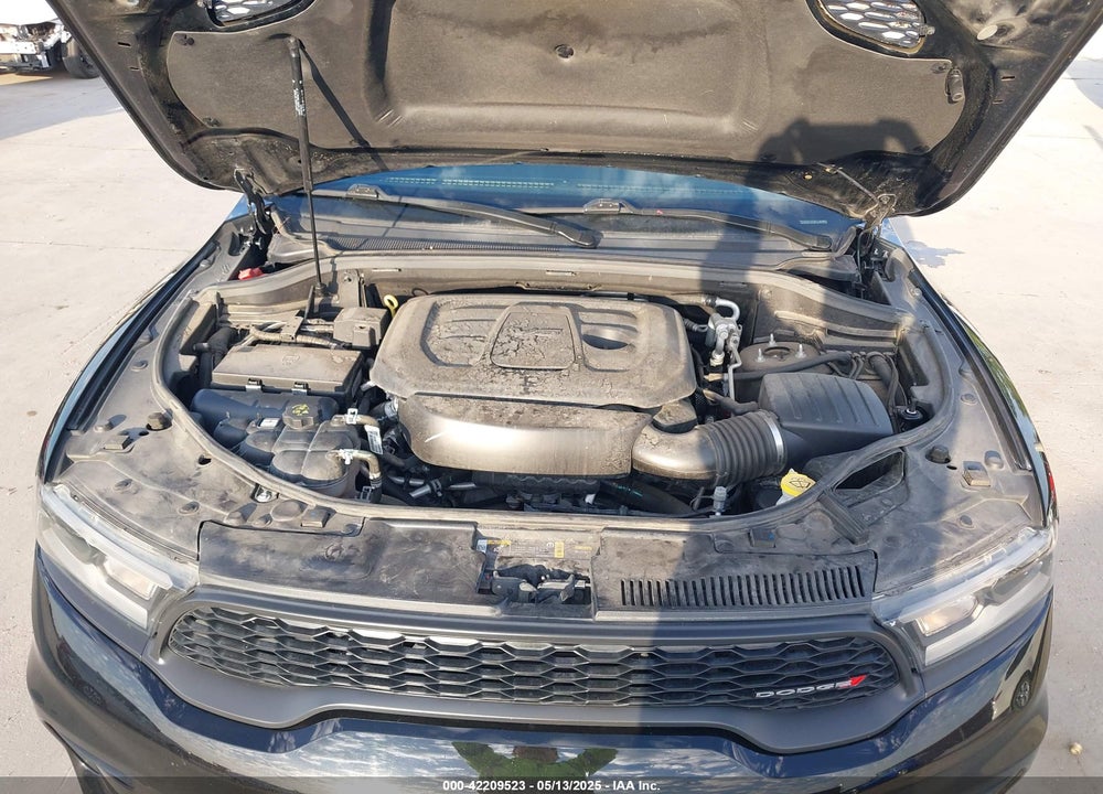 2022 DODGE DURANGO VIN: 1C4RDHDGXNC159017