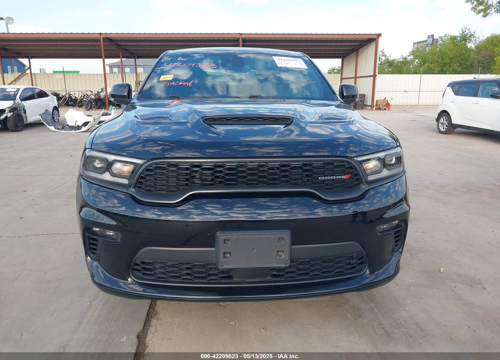 2022 DODGE DURANGO VIN: 1C4RDHDGXNC159017