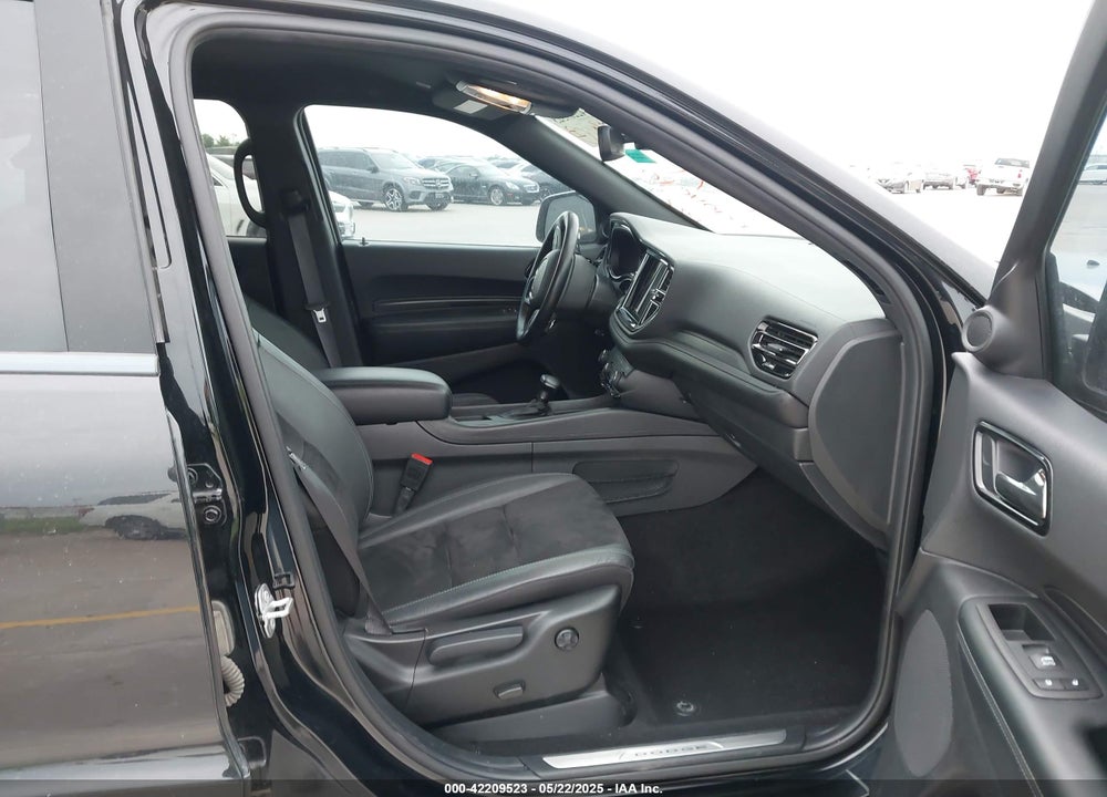 2022 DODGE DURANGO VIN: 1C4RDHDGXNC159017
