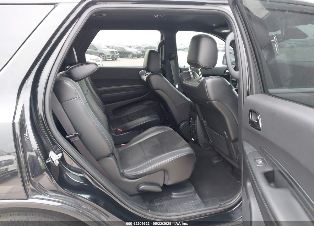 2022 DODGE DURANGO VIN: 1C4RDHDGXNC159017