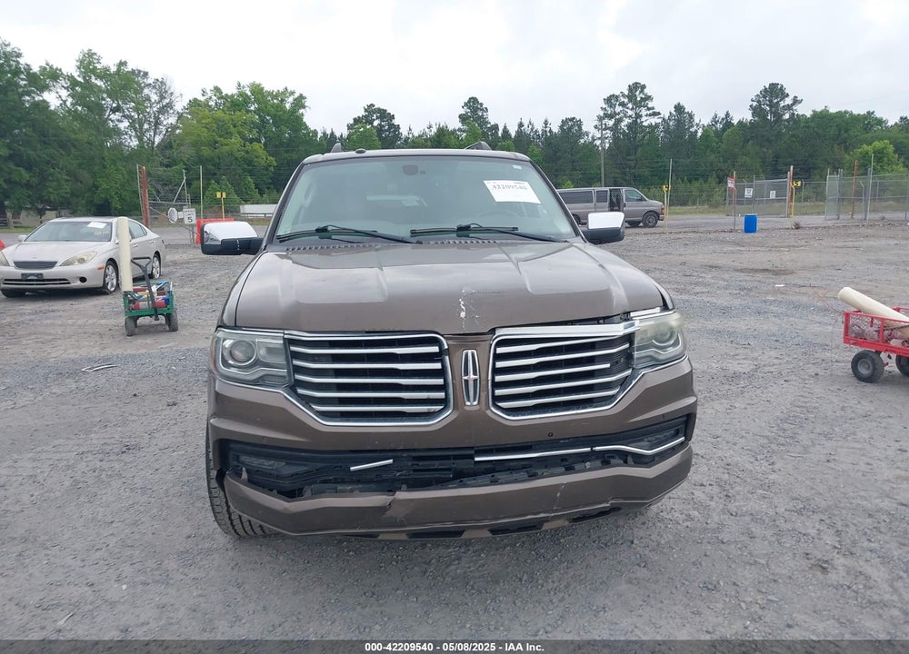 2015 LINCOLN NAVIGATOR VIN: 5LMJJ2HT7FEJ02962