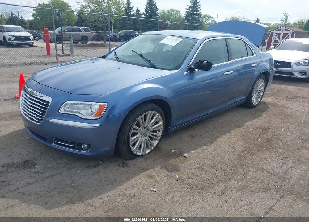 2011 CHRYSLER 300C VIN: 2C3CA6CTXBH579830