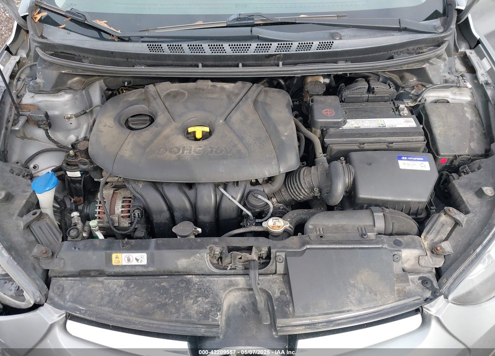 2015 HYUNDAI ELANTRA SE VIN: KMHDH4AE2FU425762