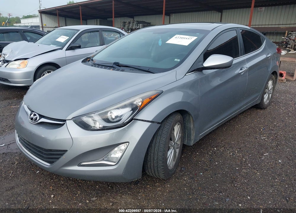 2015 HYUNDAI ELANTRA SE VIN: KMHDH4AE2FU425762