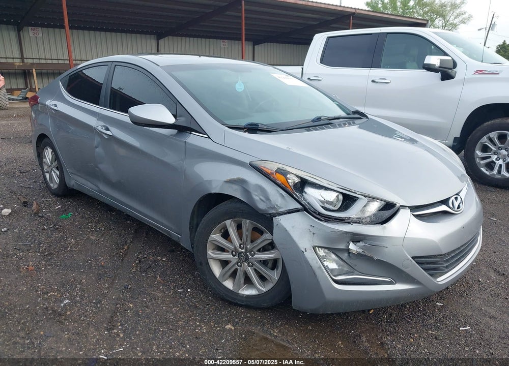 2015 HYUNDAI ELANTRA SE VIN: KMHDH4AE2FU425762