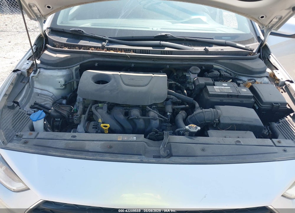 2018 HYUNDAI ACCENT VIN: 3KPC24A35JE013682