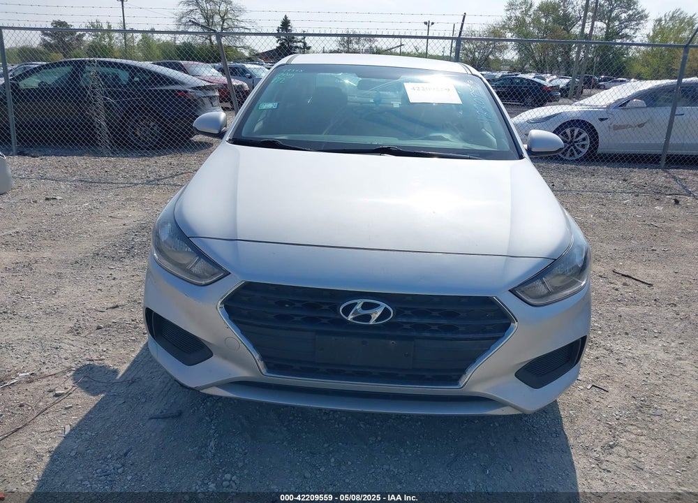 2018 HYUNDAI ACCENT VIN: 3KPC24A35JE013682