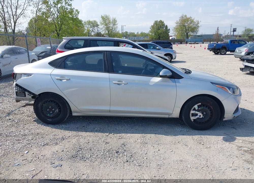 2018 HYUNDAI ACCENT VIN: 3KPC24A35JE013682