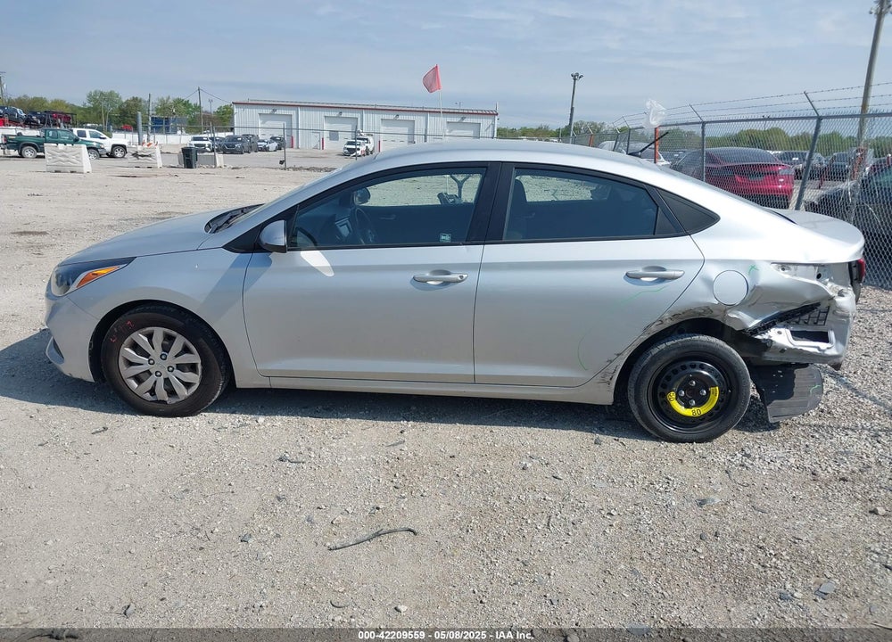 2018 HYUNDAI ACCENT VIN: 3KPC24A35JE013682