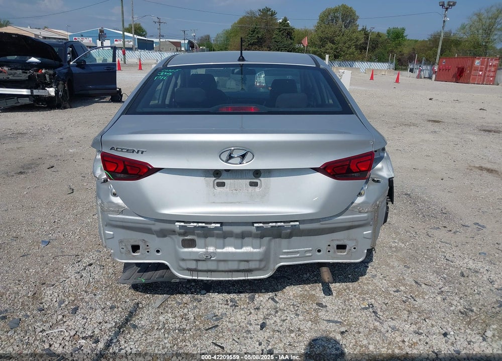 2018 HYUNDAI ACCENT VIN: 3KPC24A35JE013682