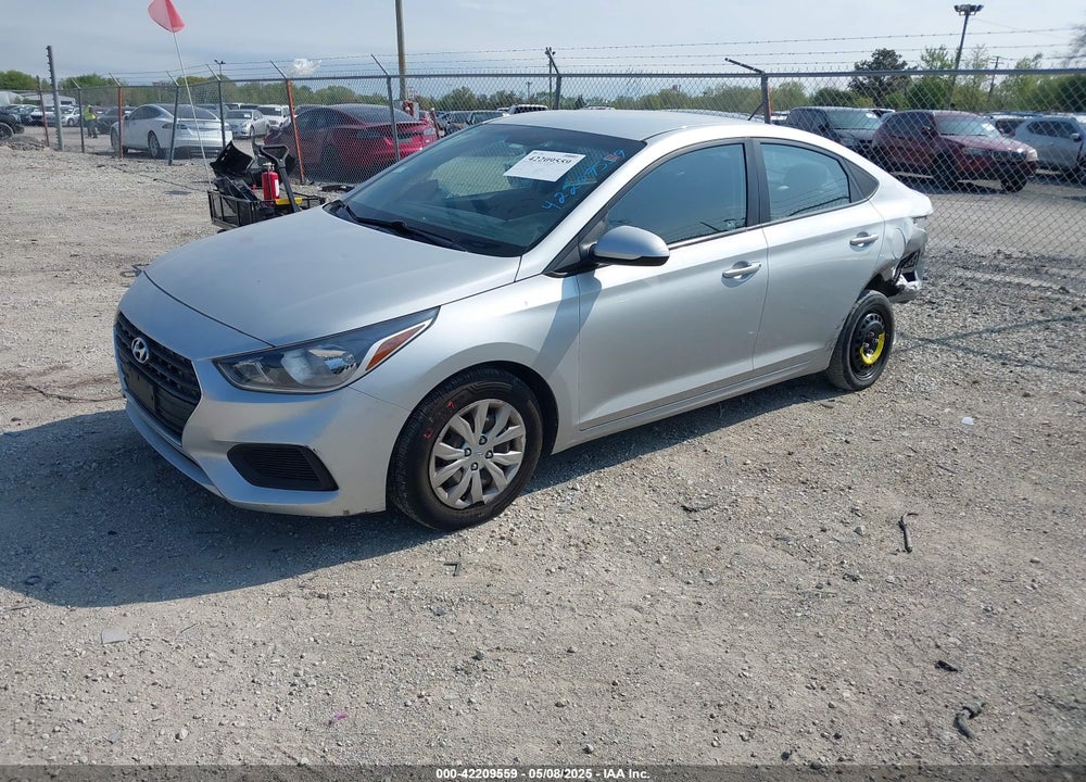 2018 HYUNDAI ACCENT VIN: 3KPC24A35JE013682