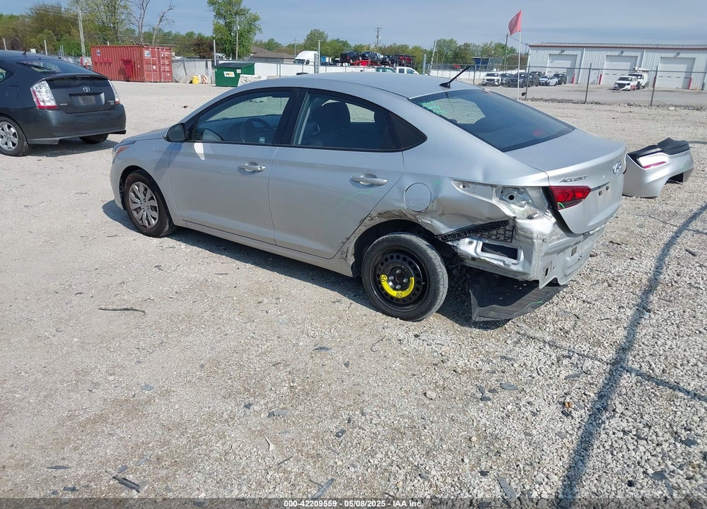 2018 HYUNDAI ACCENT VIN: 3KPC24A35JE013682