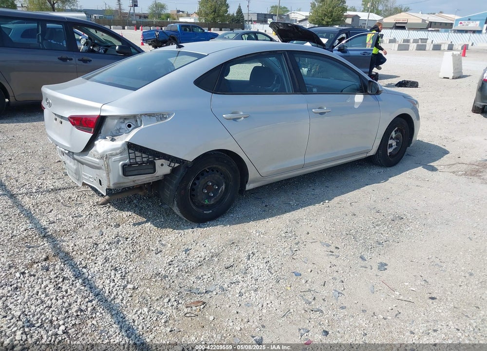 2018 HYUNDAI ACCENT VIN: 3KPC24A35JE013682