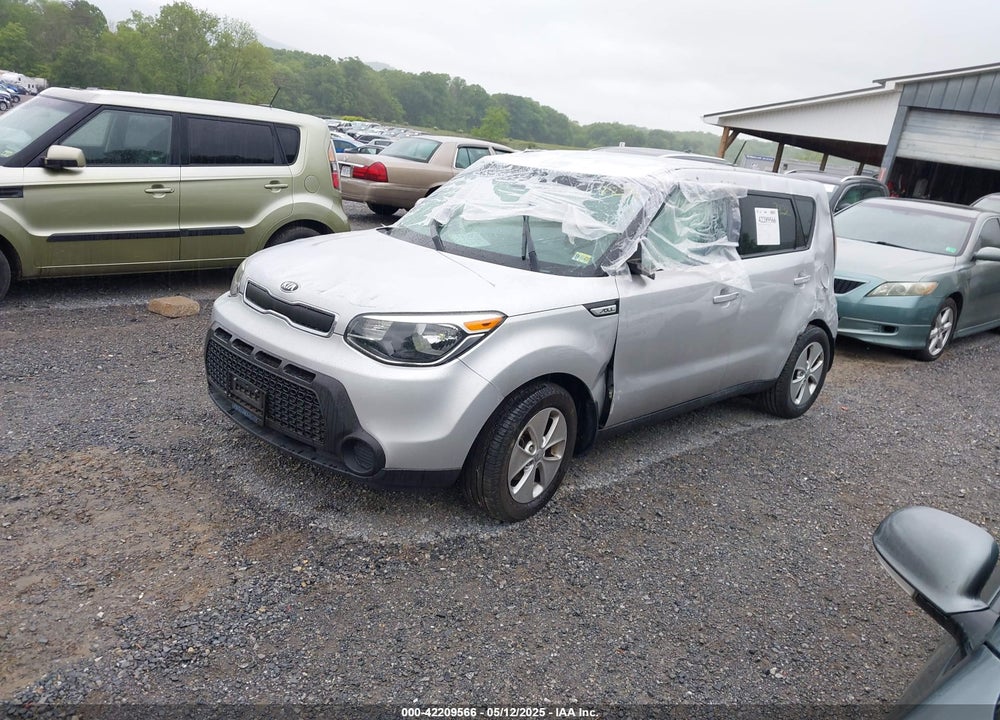 2016 KIA SOUL VIN: KNDJN2A28G7827232