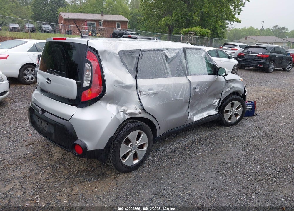 2016 KIA SOUL VIN: KNDJN2A28G7827232