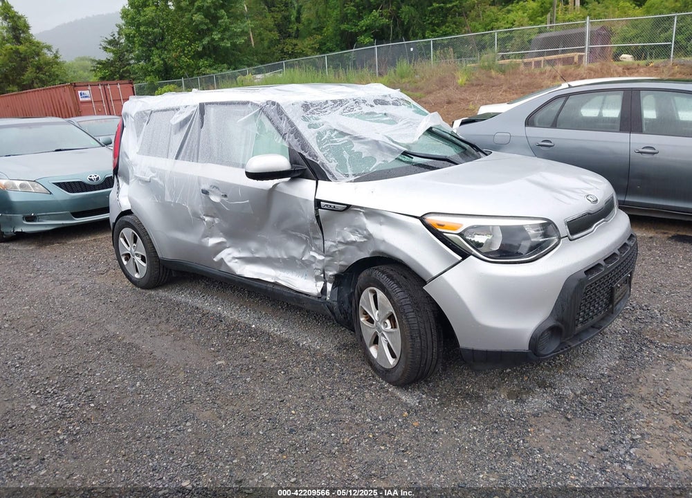 2016 KIA SOUL VIN: KNDJN2A28G7827232