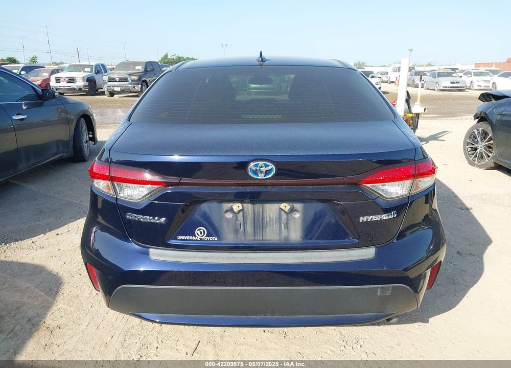 2021 TOYOTA COROLLA VIN: JTDEAMDE6MJ004554