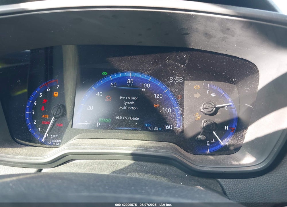 2021 TOYOTA COROLLA VIN: JTDEAMDE6MJ004554