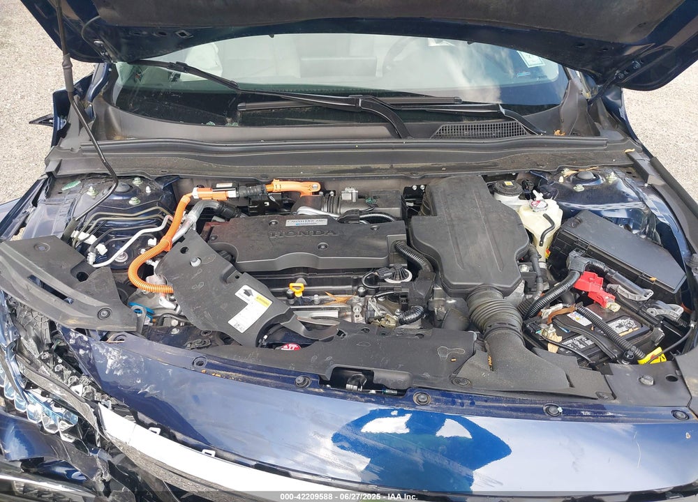 2020 HONDA ACCORD HYBRID EX-L VIN: 1HGCV3F5XLA006357