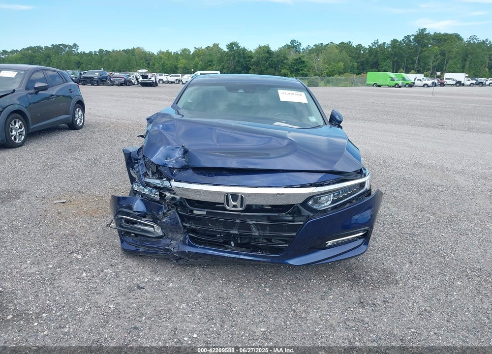 2020 HONDA ACCORD HYBRID EX-L VIN: 1HGCV3F5XLA006357