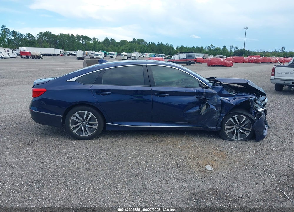 2020 HONDA ACCORD HYBRID EX-L VIN: 1HGCV3F5XLA006357