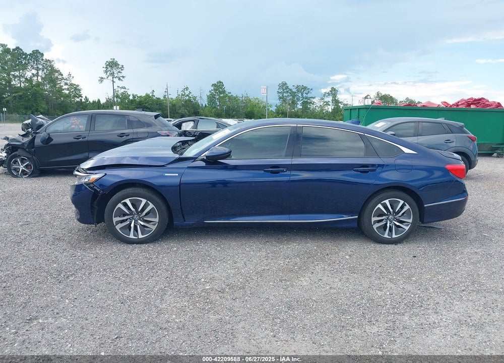 2020 HONDA ACCORD HYBRID EX-L VIN: 1HGCV3F5XLA006357