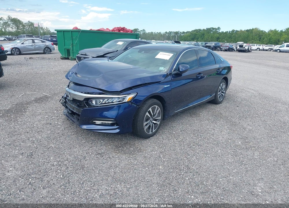 2020 HONDA ACCORD HYBRID EX-L VIN: 1HGCV3F5XLA006357