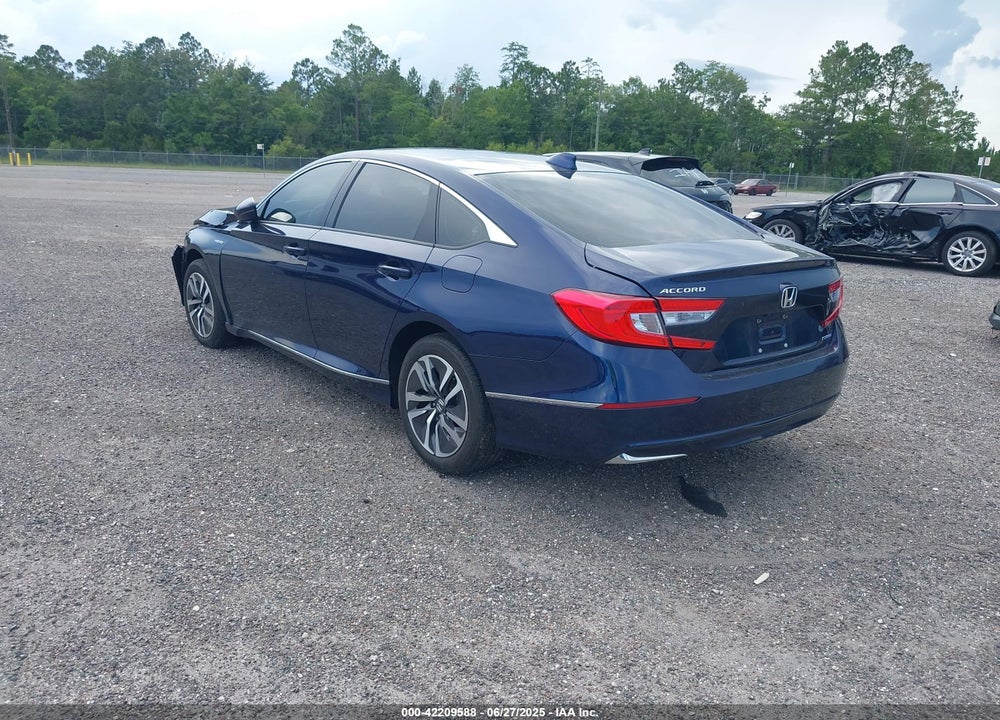 2020 HONDA ACCORD HYBRID EX-L VIN: 1HGCV3F5XLA006357