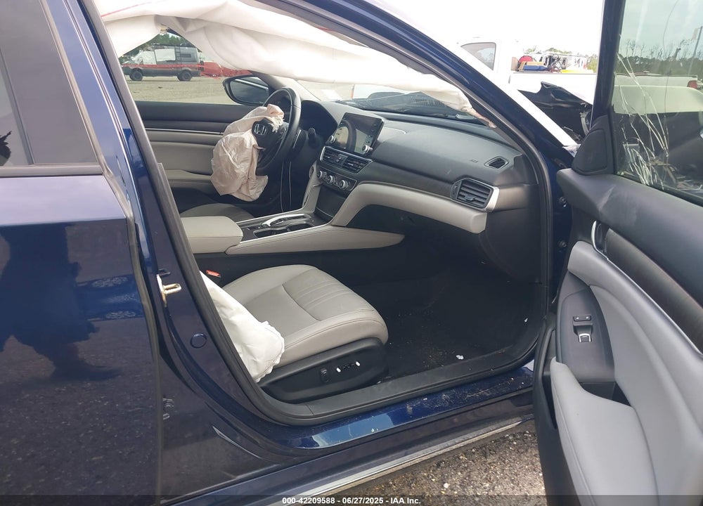 2020 HONDA ACCORD HYBRID EX-L VIN: 1HGCV3F5XLA006357