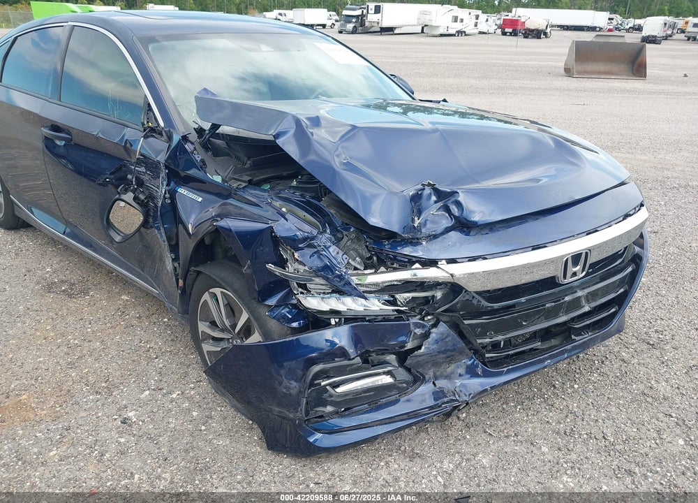 2020 HONDA ACCORD HYBRID EX-L VIN: 1HGCV3F5XLA006357