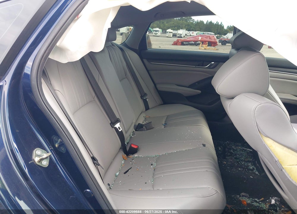 2020 HONDA ACCORD HYBRID EX-L VIN: 1HGCV3F5XLA006357