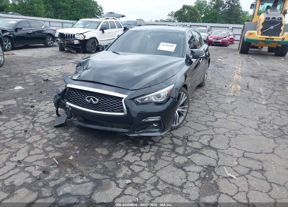 2020 INFINITI Q50 VIN: JN1EV7AR3LM254332