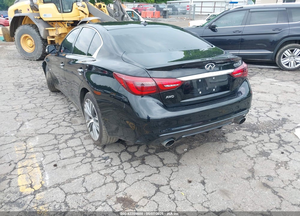 2020 INFINITI Q50 VIN: JN1EV7AR3LM254332