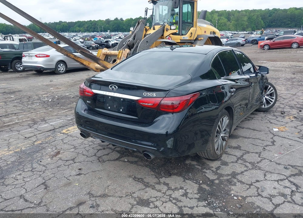 2020 INFINITI Q50 VIN: JN1EV7AR3LM254332
