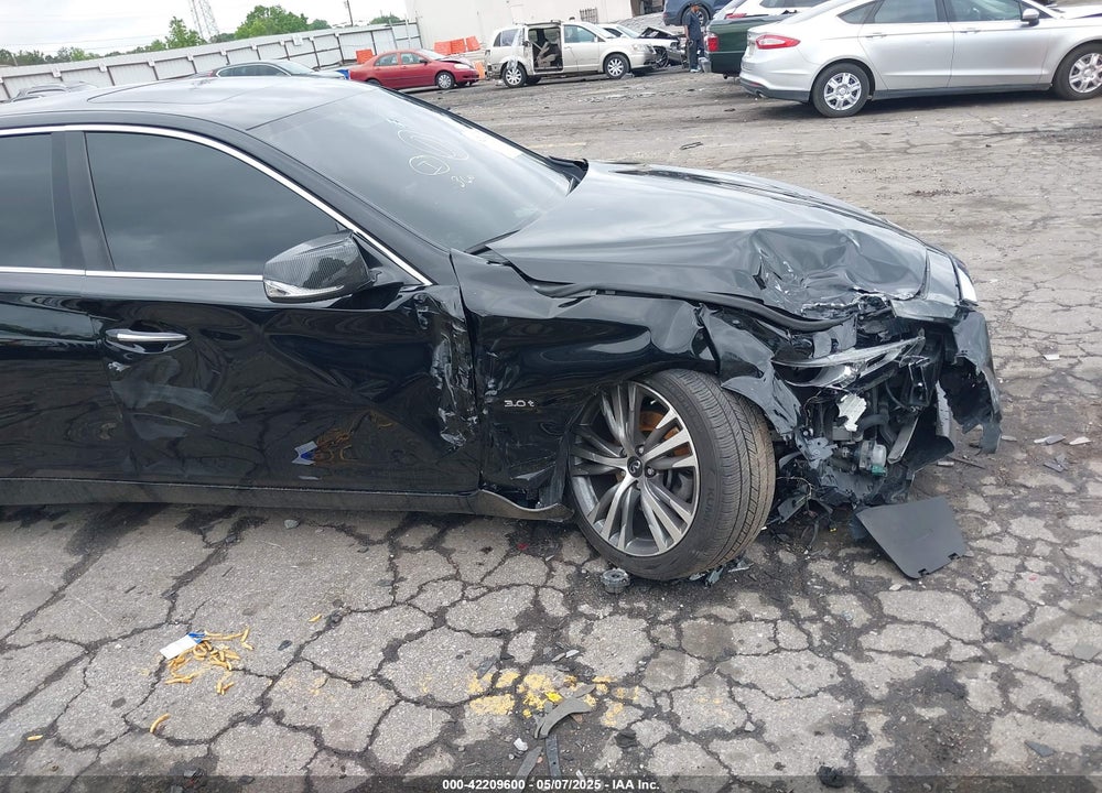 2020 INFINITI Q50 VIN: JN1EV7AR3LM254332