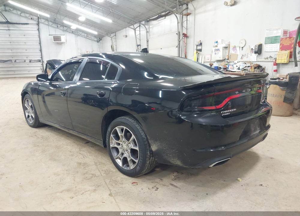 2015 DODGE CHARGER VIN: 2C3CDXJG6FH920021