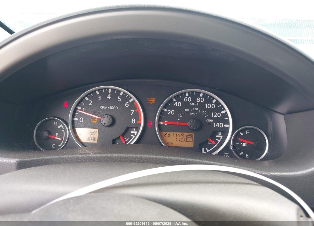 2005 NISSAN PATHFINDER SE VIN: 5N1AR18W25C701343