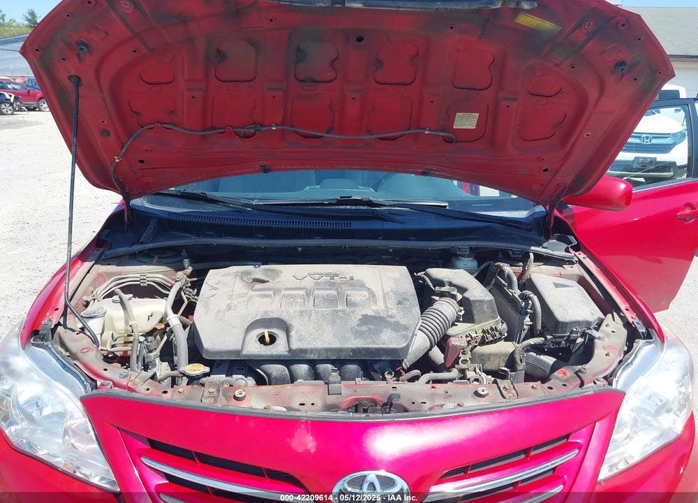 2013 TOYOTA COROLLA VIN: 2T1BU4EE7DC934970