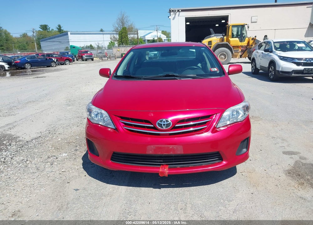 2013 TOYOTA COROLLA VIN: 2T1BU4EE7DC934970