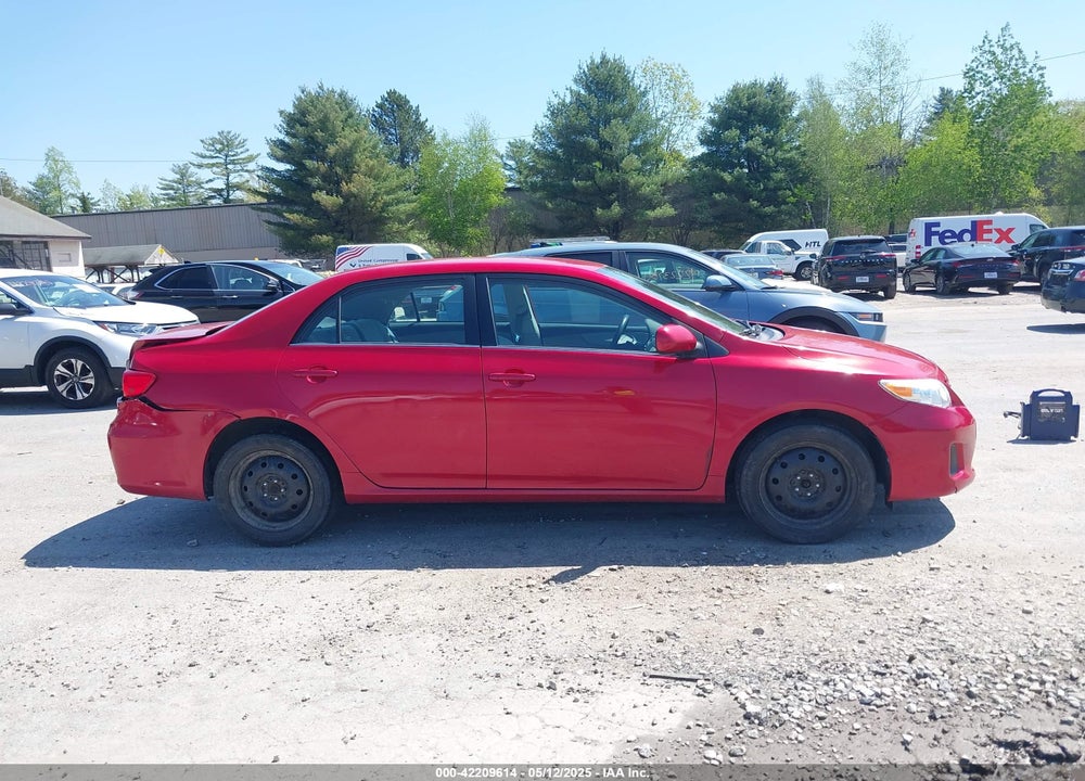 2013 TOYOTA COROLLA VIN: 2T1BU4EE7DC934970